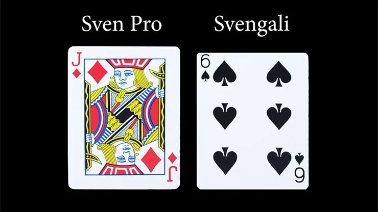 Svengali Pro Red (Gimmicks and Online Instructions) by Invictus Magic