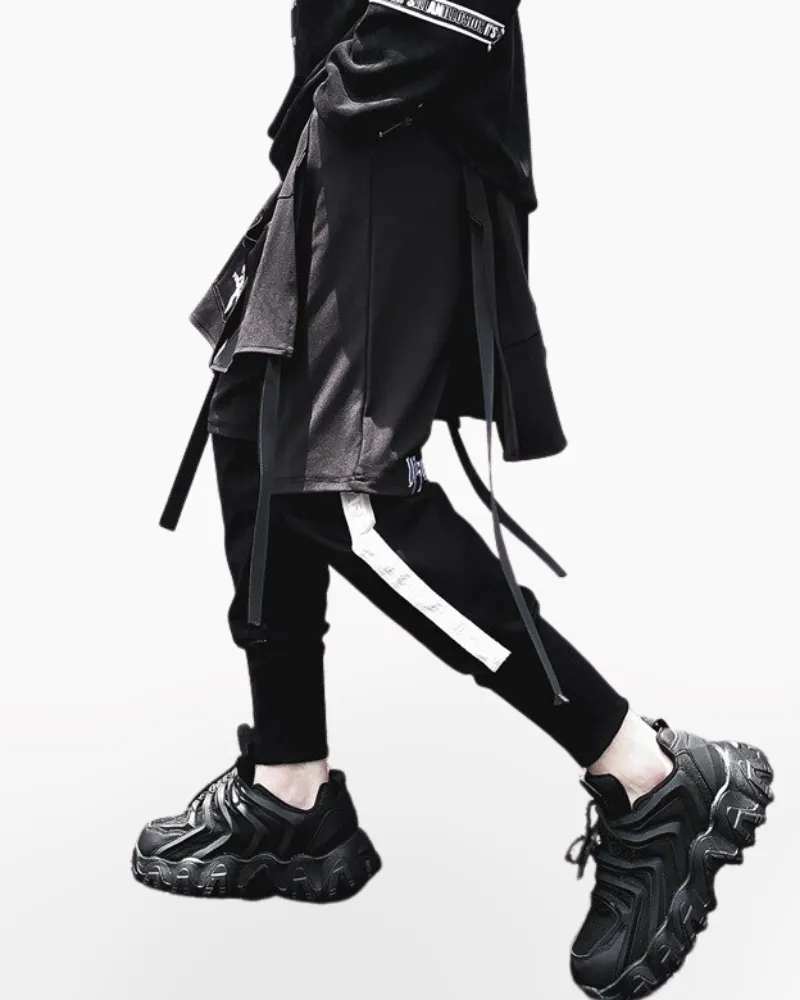 Techwear Goth Sneakers