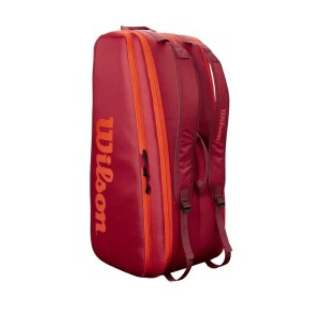 Tennis Bag Tour 12 PK  -Maroon