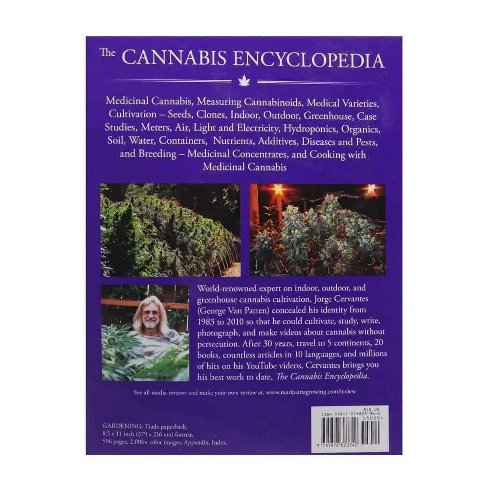 The Cannabis Encyclopedia by Jorge Cervantes