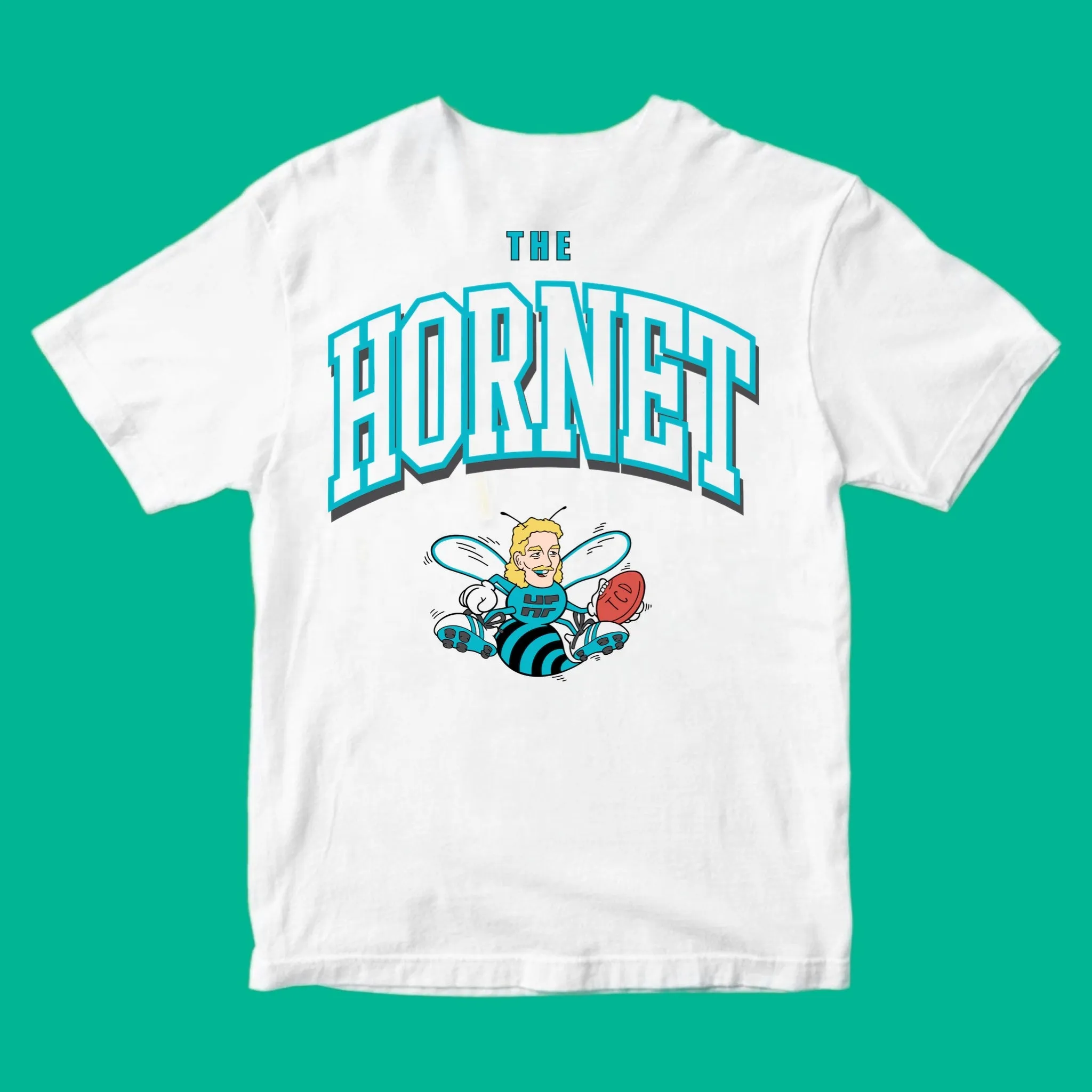 THE HORNET: FRONT & BACK