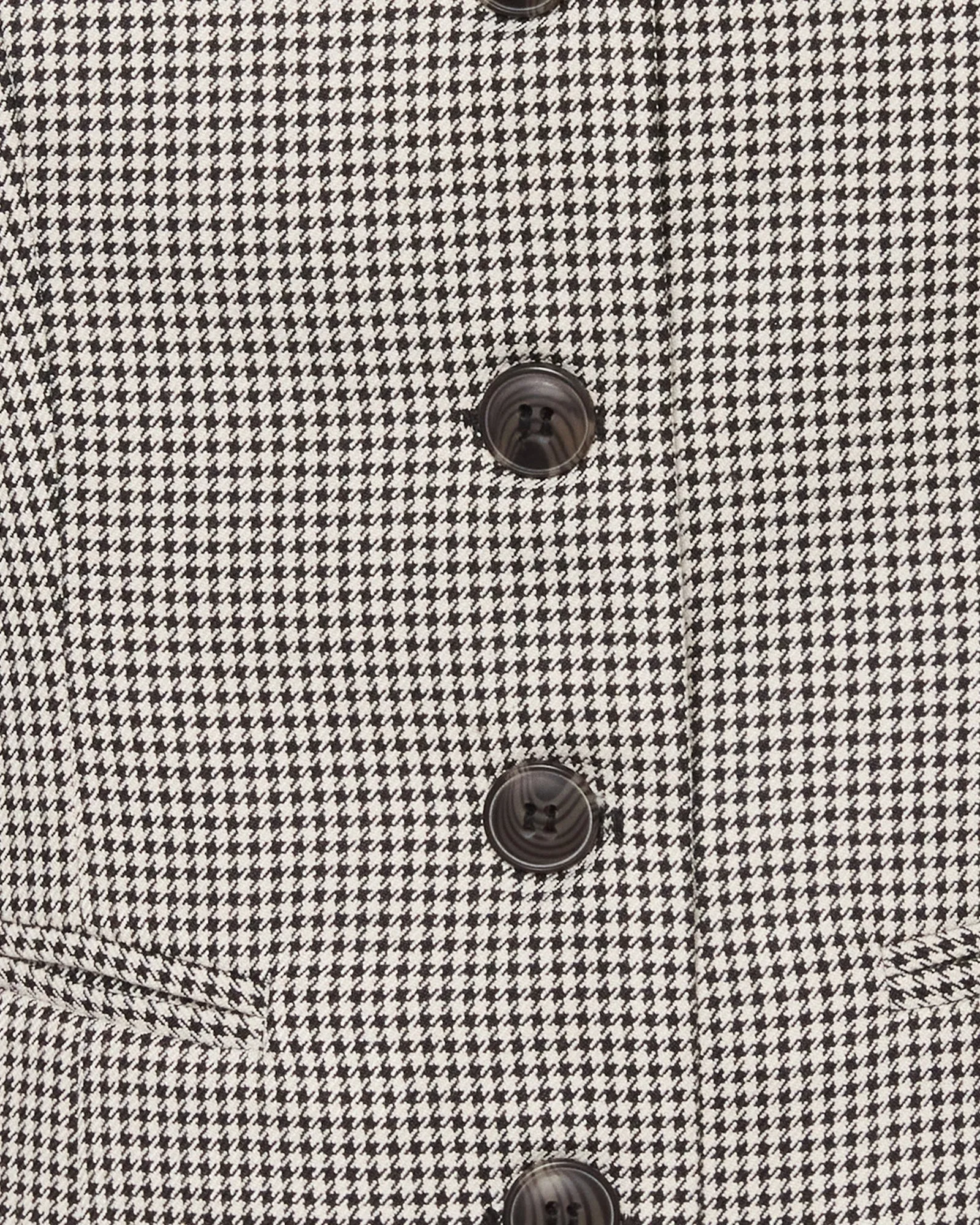 The Isabella Vest - Gingham