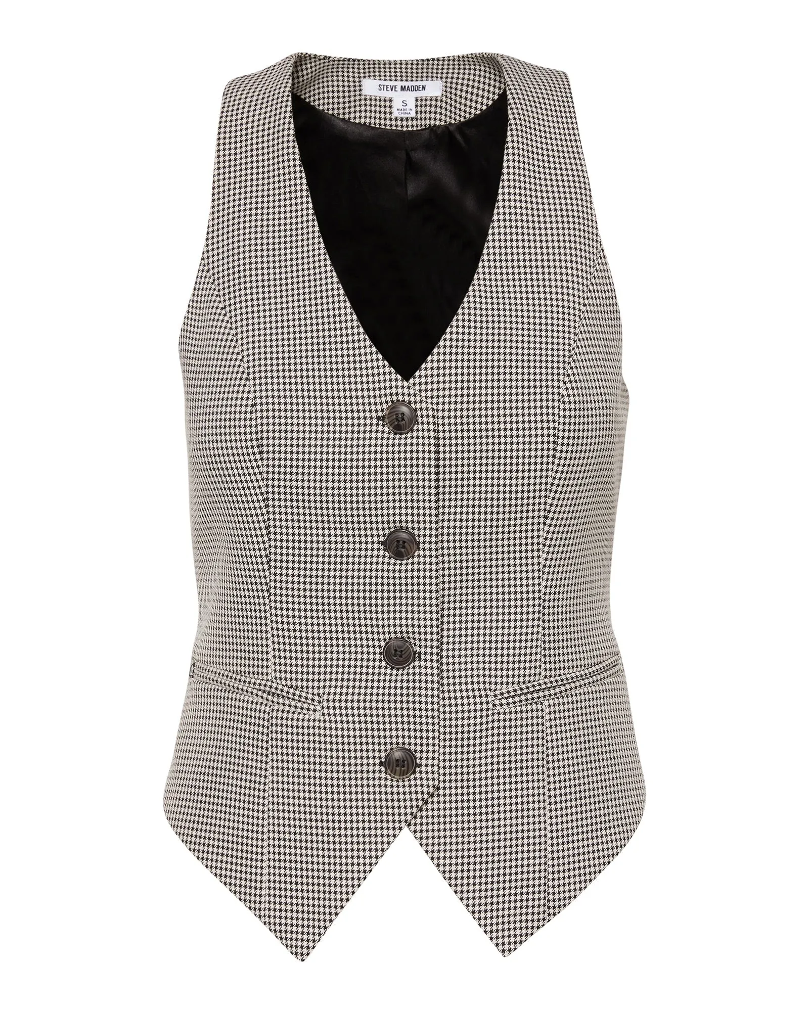 The Isabella Vest - Gingham