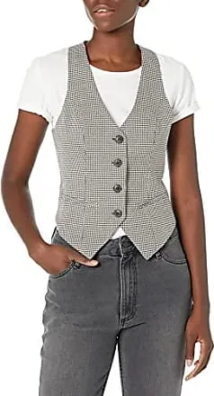 The Isabella Vest - Gingham