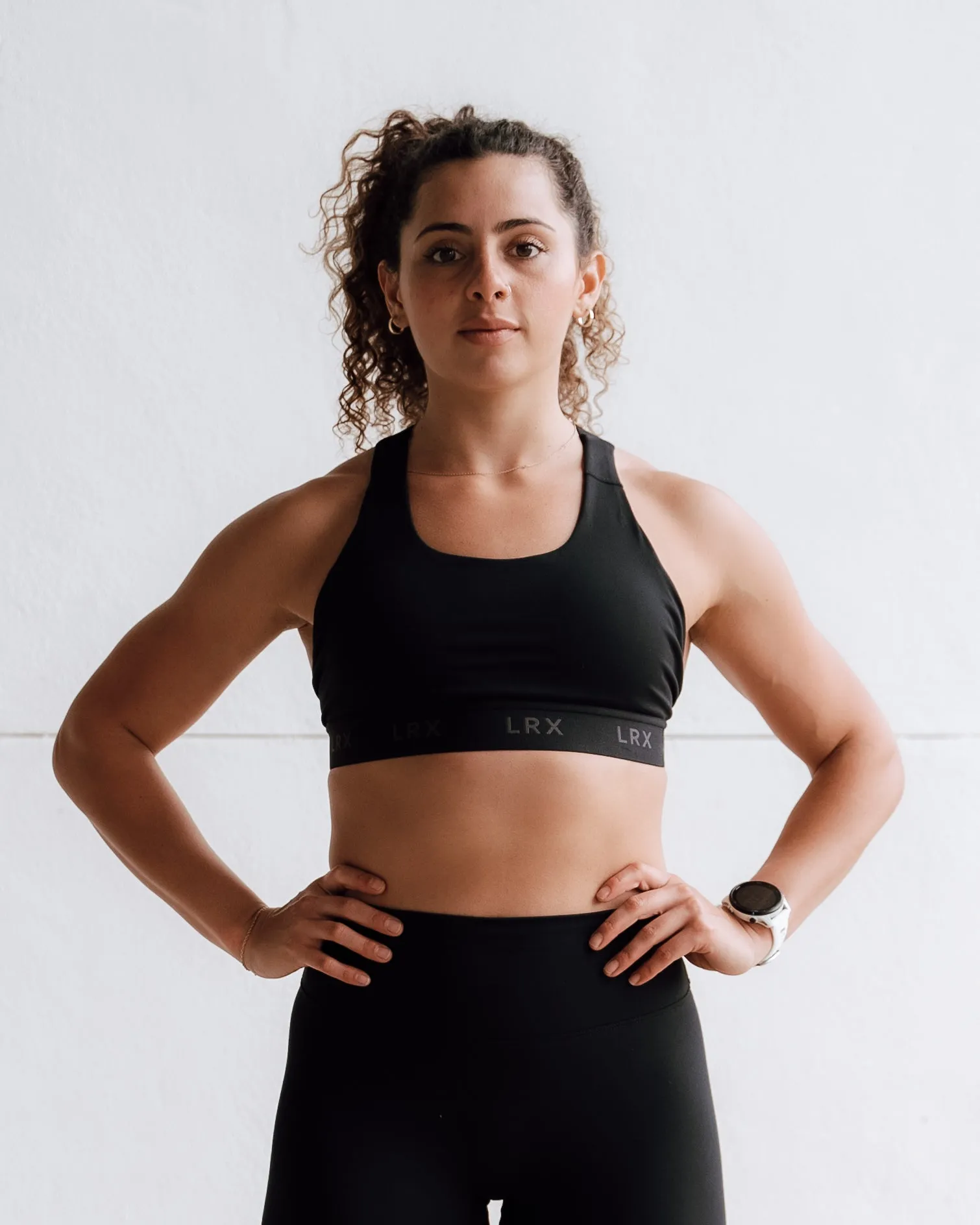 The Prescription Sports Bra - Black