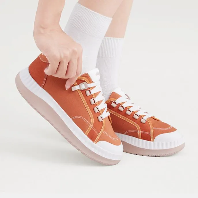 Thick-soled Height-boosting Casual Sneakers