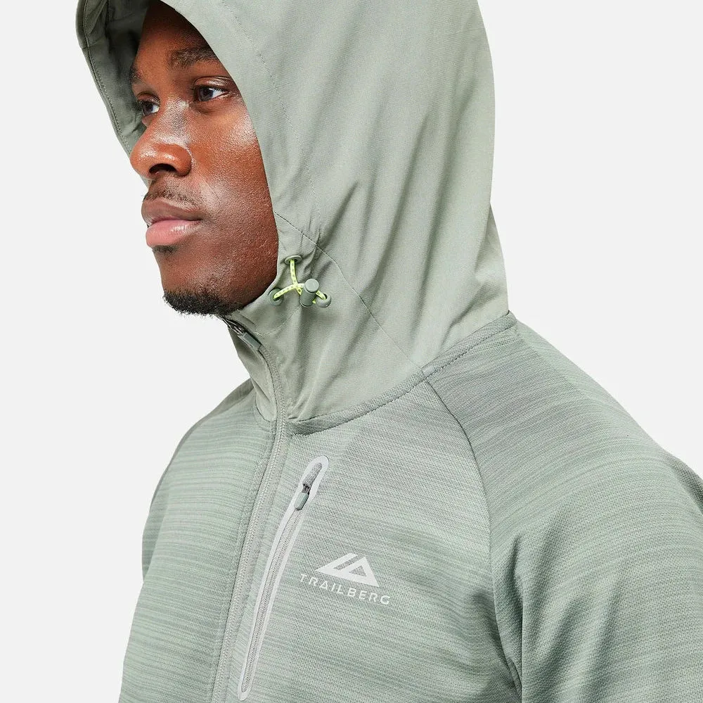 Trailberg Cloud AW24 Hood - Forest Green