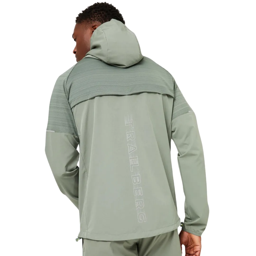 Trailberg Cloud AW24 Hood - Forest Green