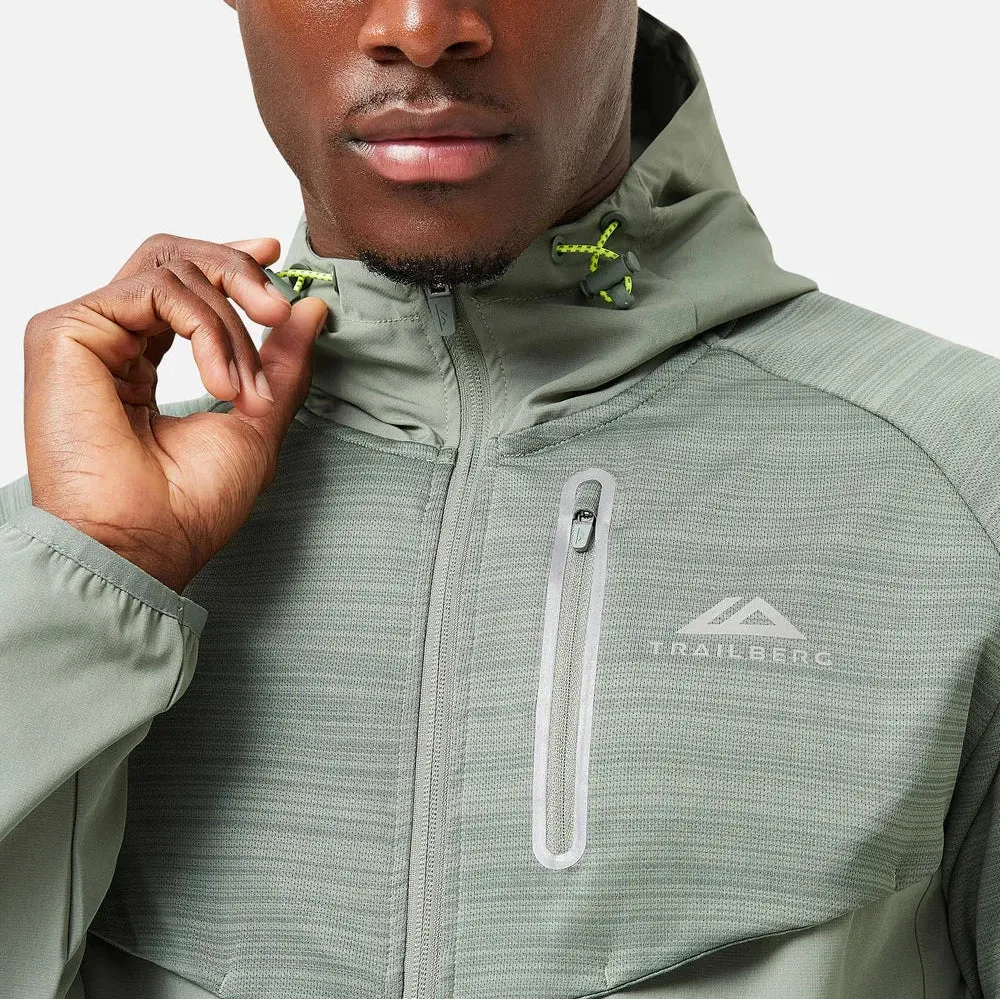 Trailberg Cloud AW24 Hood - Forest Green