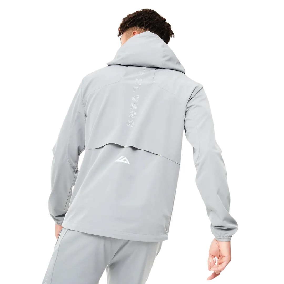 Trailberg Horizon Windbreaker Jacket - Grey