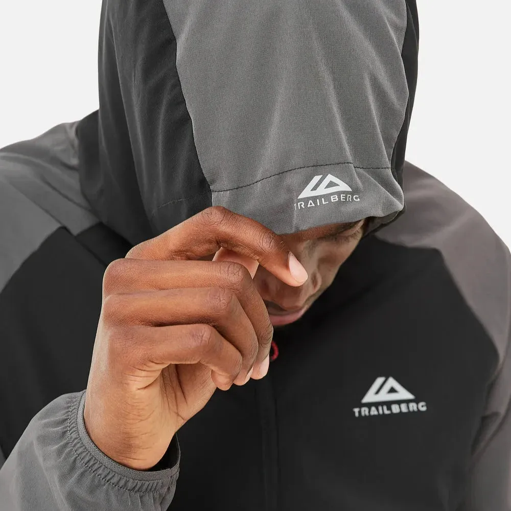 Trailberg Ventilate Hood - Black / Dark Grey