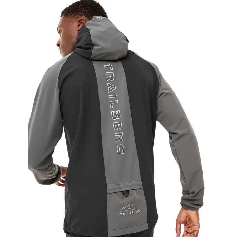 Trailberg Ventilate Tracksuit - Black / Dark Grey