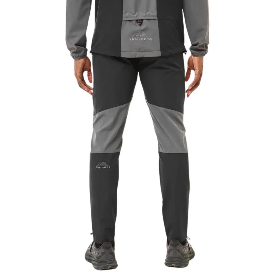 Trailberg Ventilate Tracksuit - Black / Dark Grey