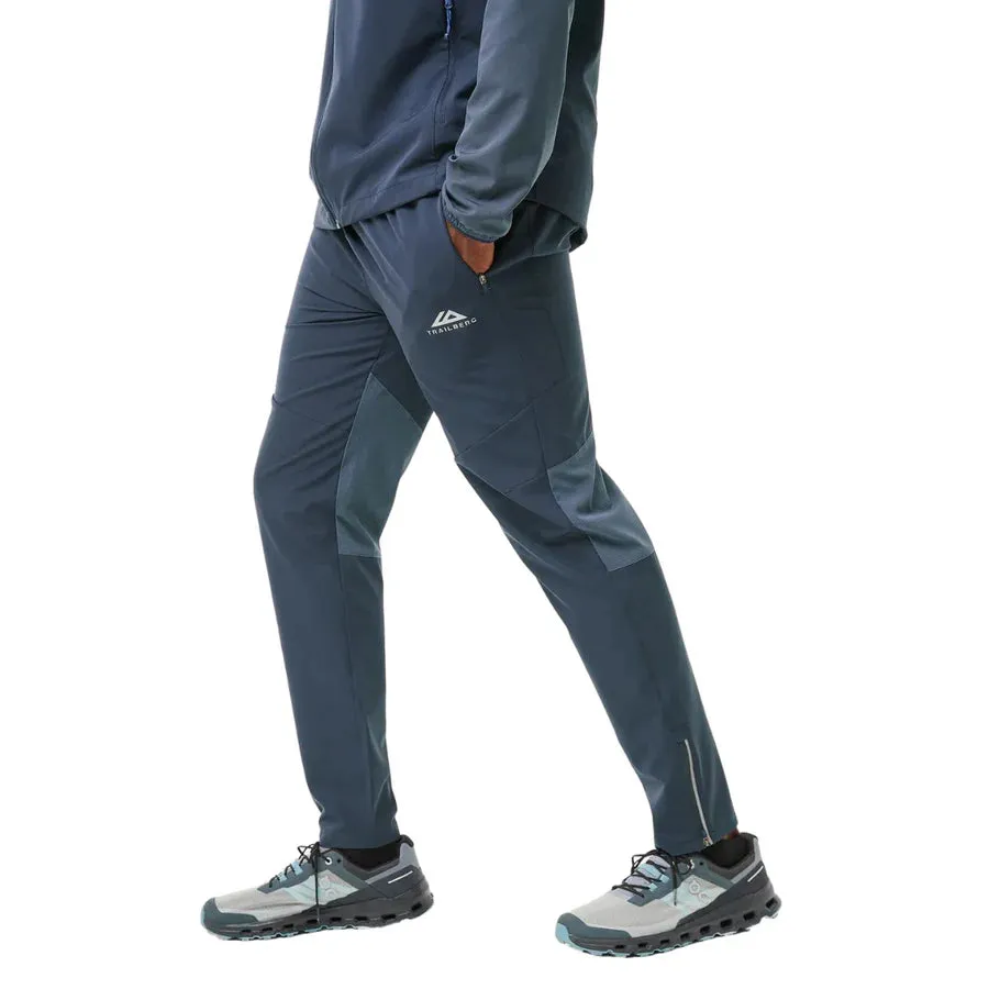 Trailberg Ventilate Tracksuit - Navy Blue