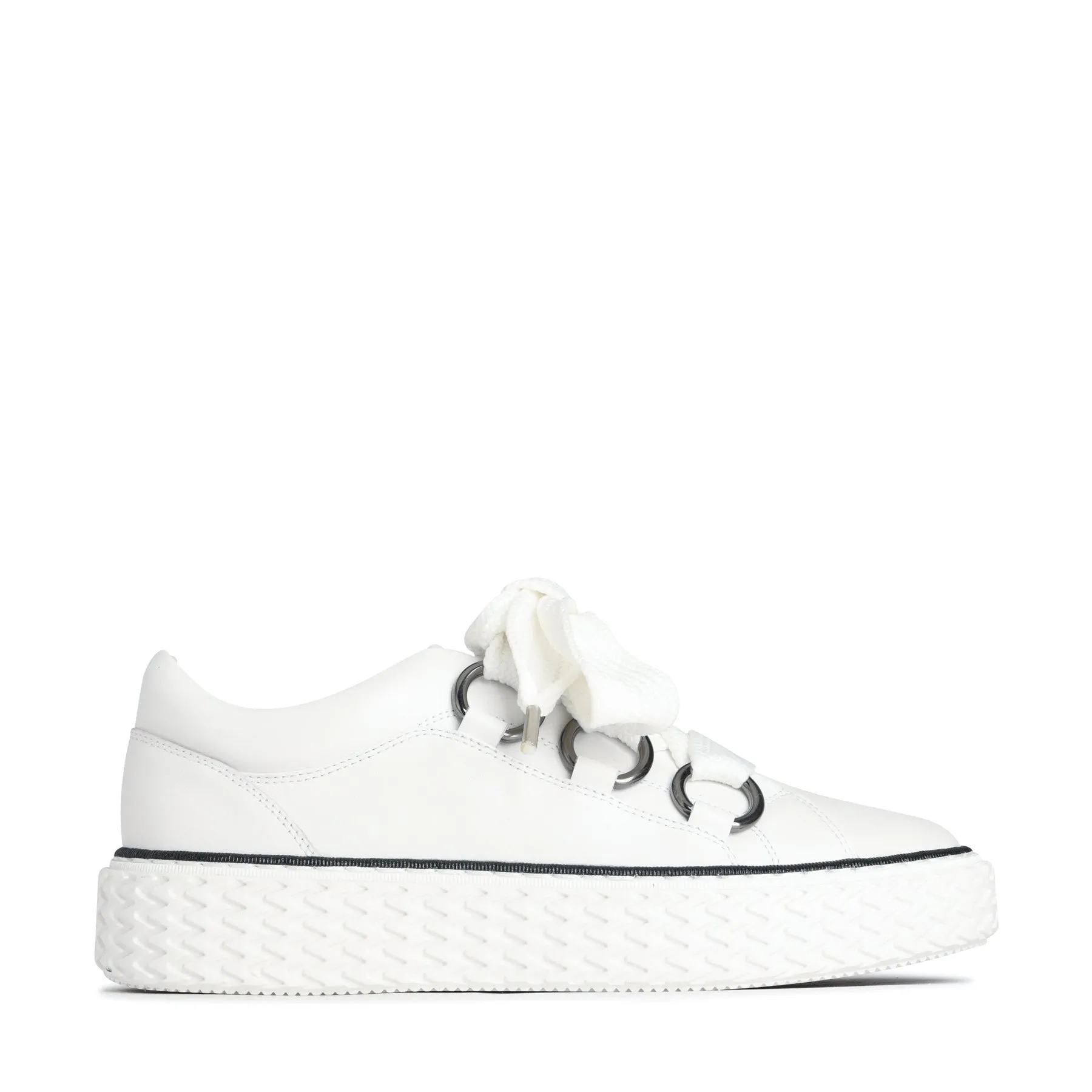 TRINITY LOW TOP SNEAKERS LEATHER