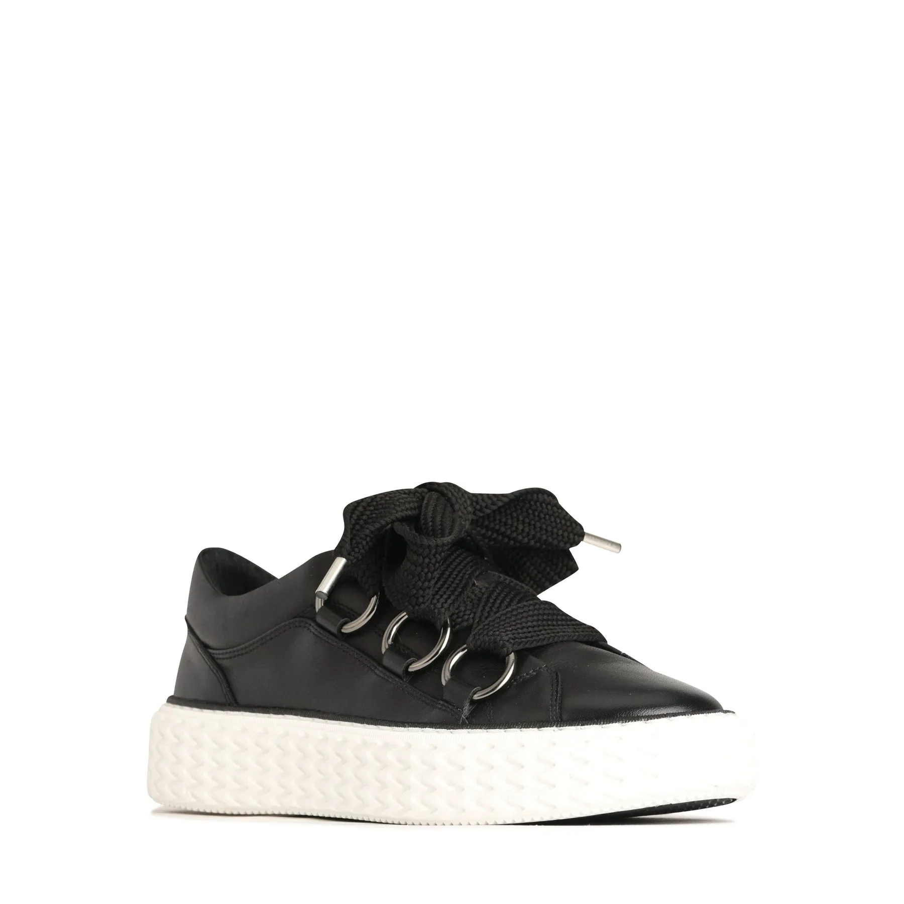 TRINITY LOW TOP SNEAKERS LEATHER