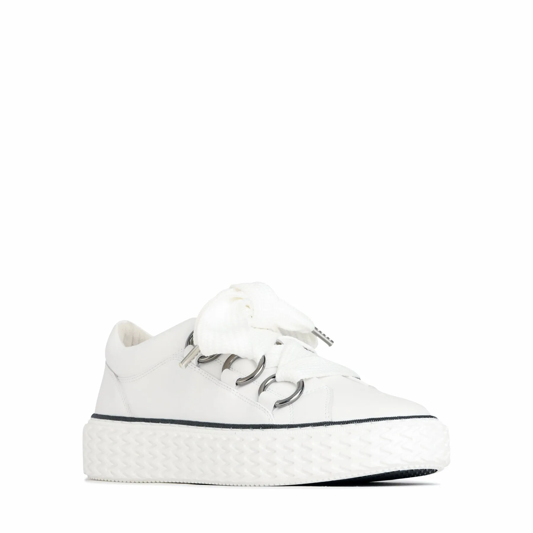 TRINITY LOW TOP SNEAKERS LEATHER