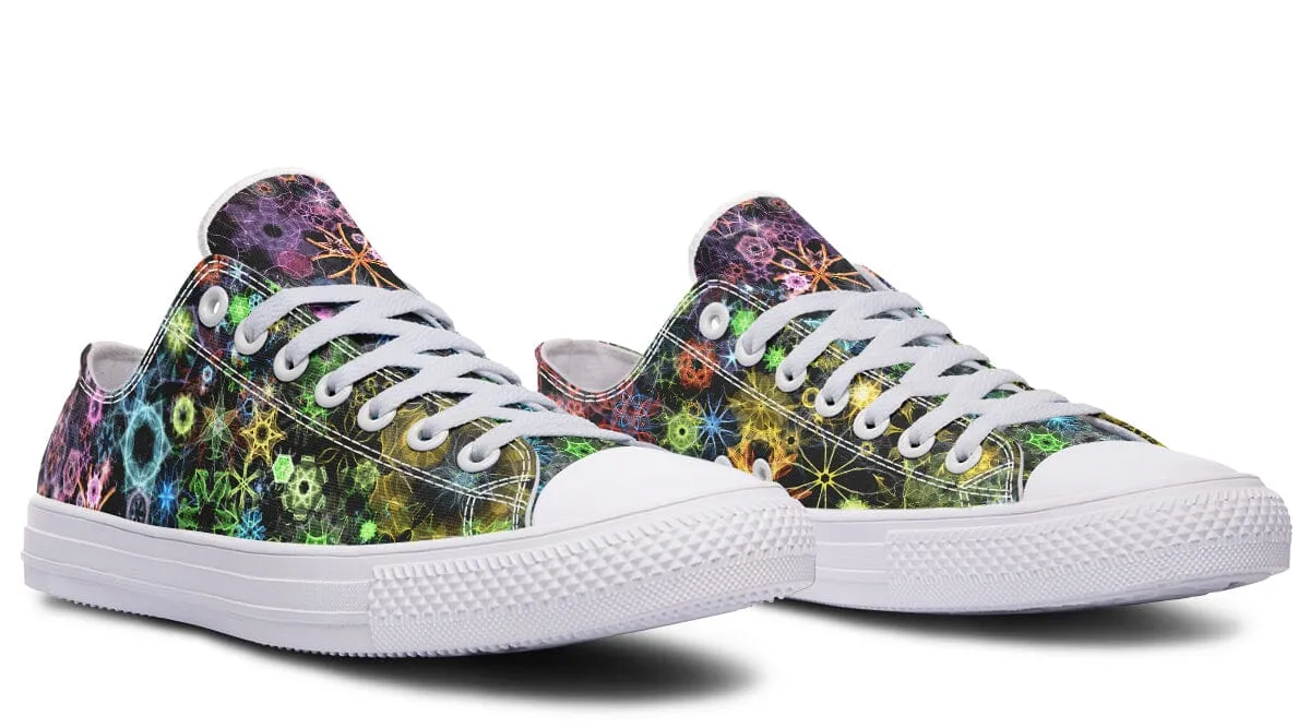 Trippy Constellation Low Top Shoes