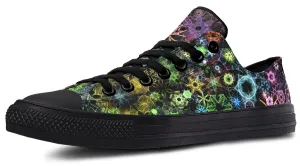 Trippy Constellation Low Top Shoes