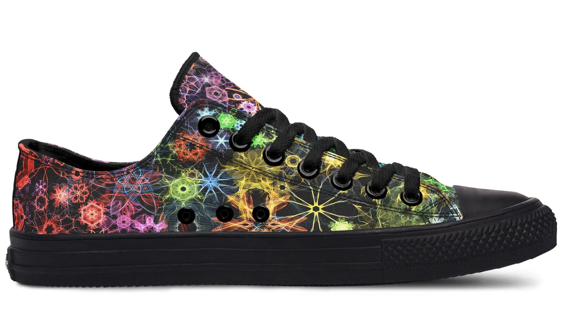 Trippy Constellation Low Top Shoes