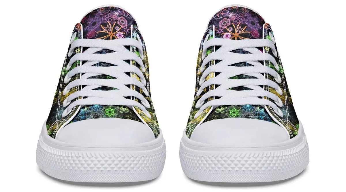 Trippy Constellation Low Top Shoes