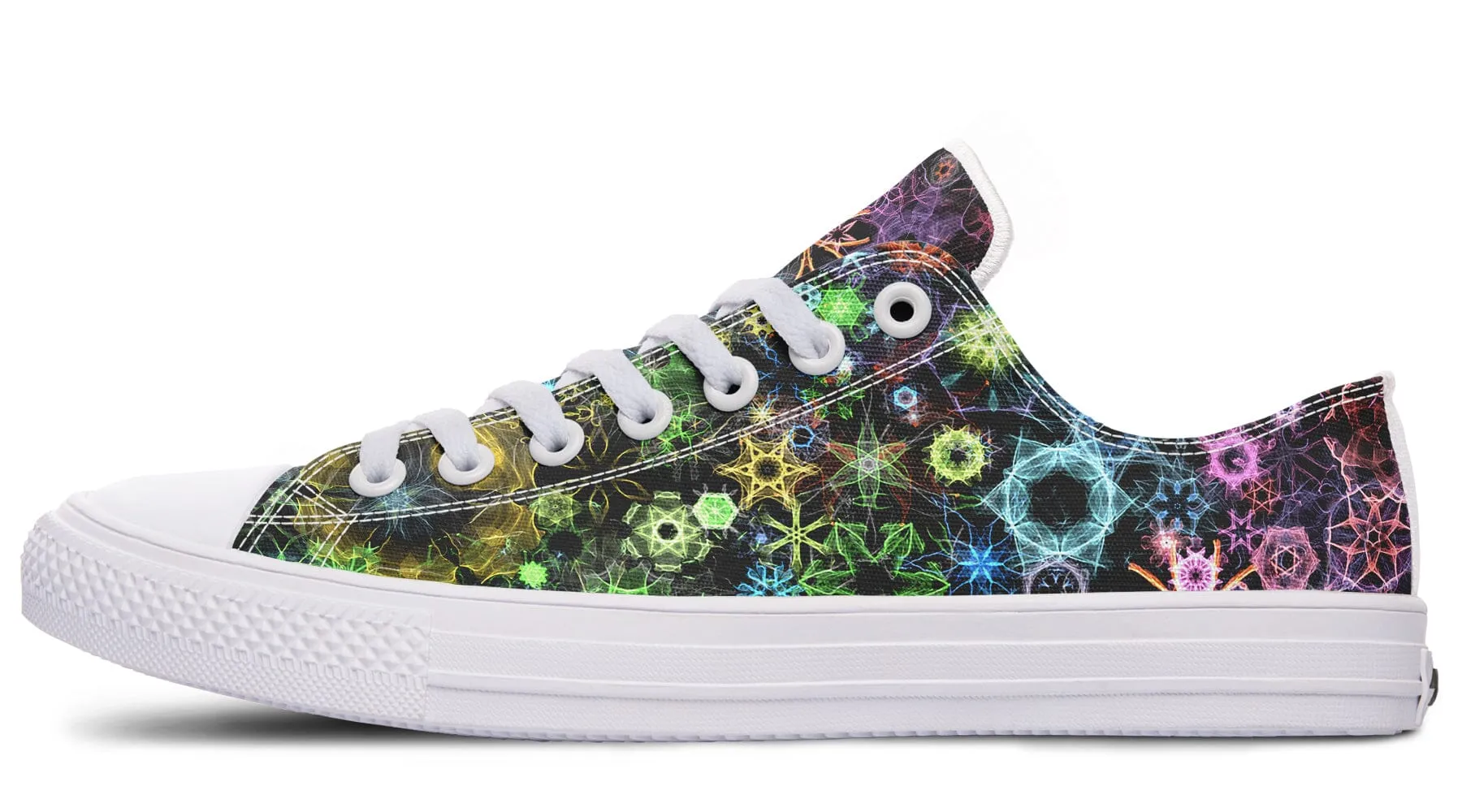 Trippy Constellation Low Top Shoes