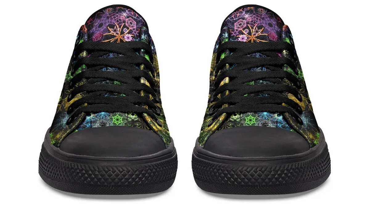 Trippy Constellation Low Top Shoes