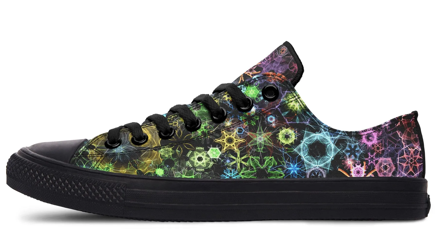 Trippy Constellation Low Top Shoes