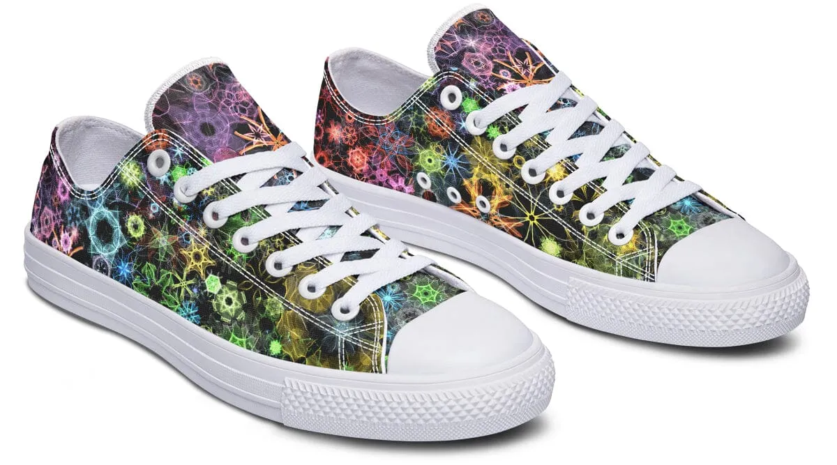 Trippy Constellation Low Top Shoes