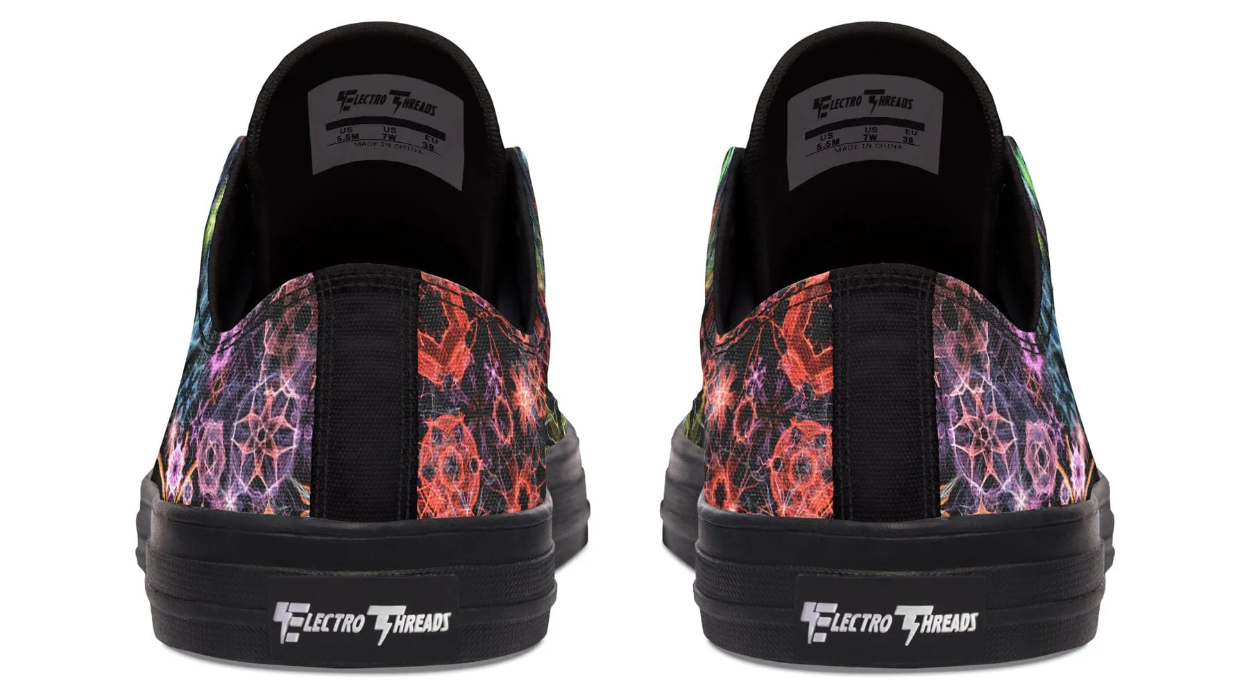 Trippy Constellation Low Top Shoes