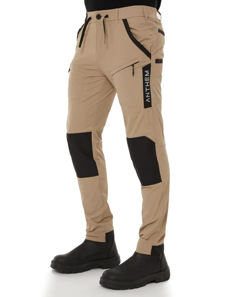 Triumph Straight Leg Pant - Khaki