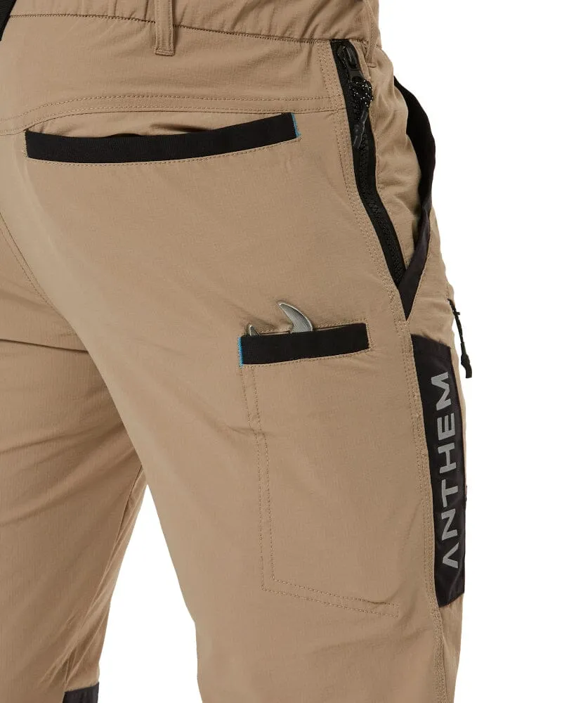 Triumph Straight Leg Pant - Khaki