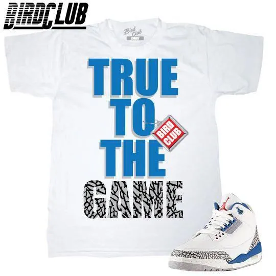 True Blue 3 shirt