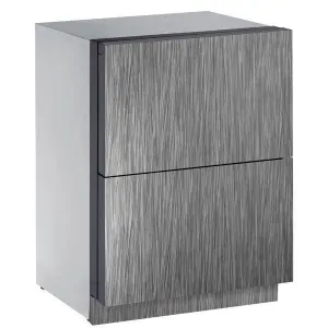 U-Line U3024DWRINT00B 3024dwr 24" Refrigerator Drawers With Integrated Solid Finish (115 V/60 Hz Volts /60 Hz Hz)