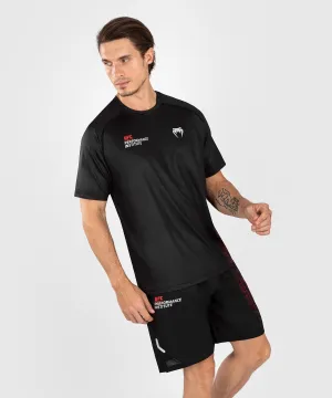 UFC Venum Performance Institute 2.0 Men’s Dry-Tech Shirt - Black/Red