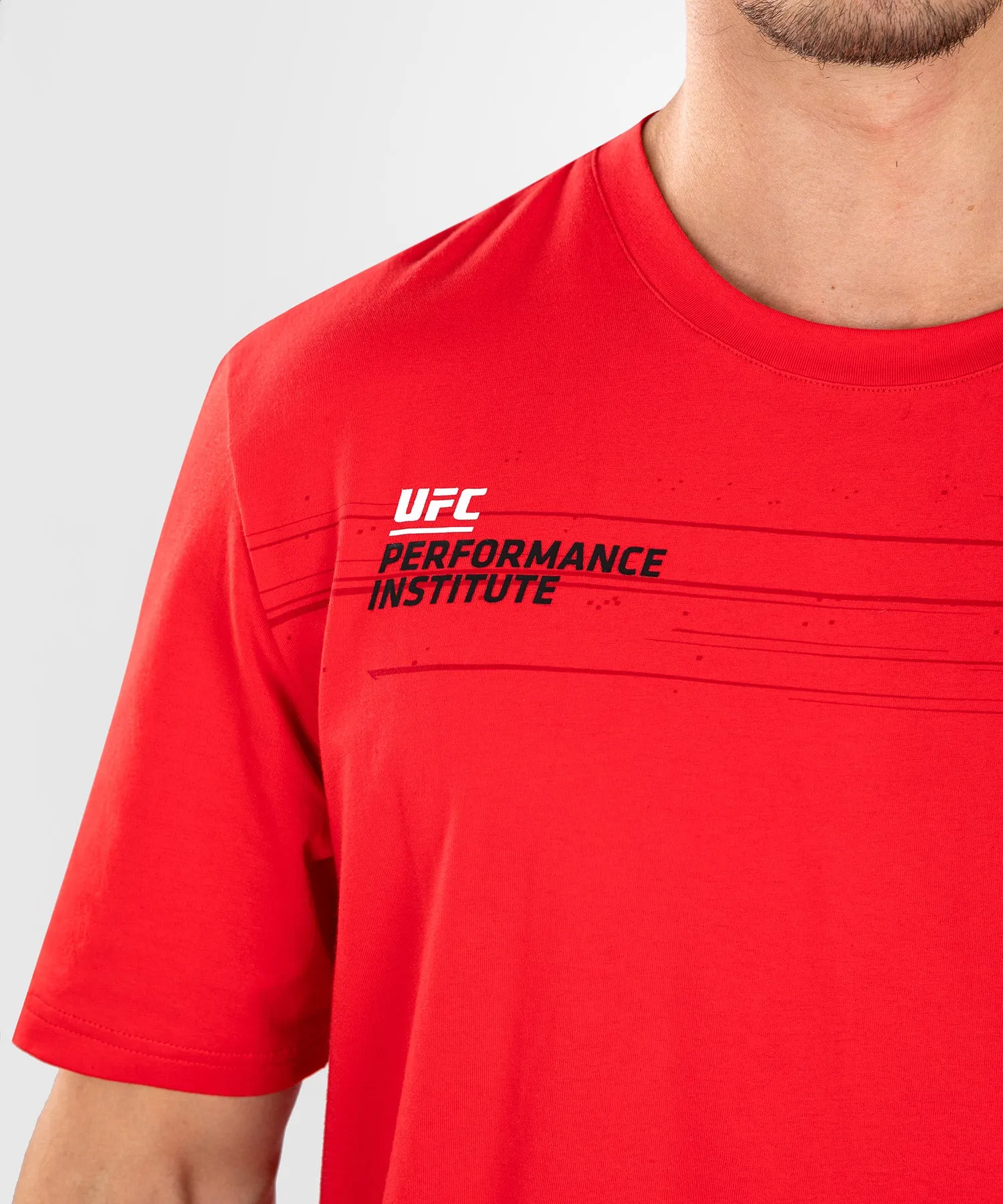 UFC Venum Performance Institute 2.0 Men’s T-Shirt -Red