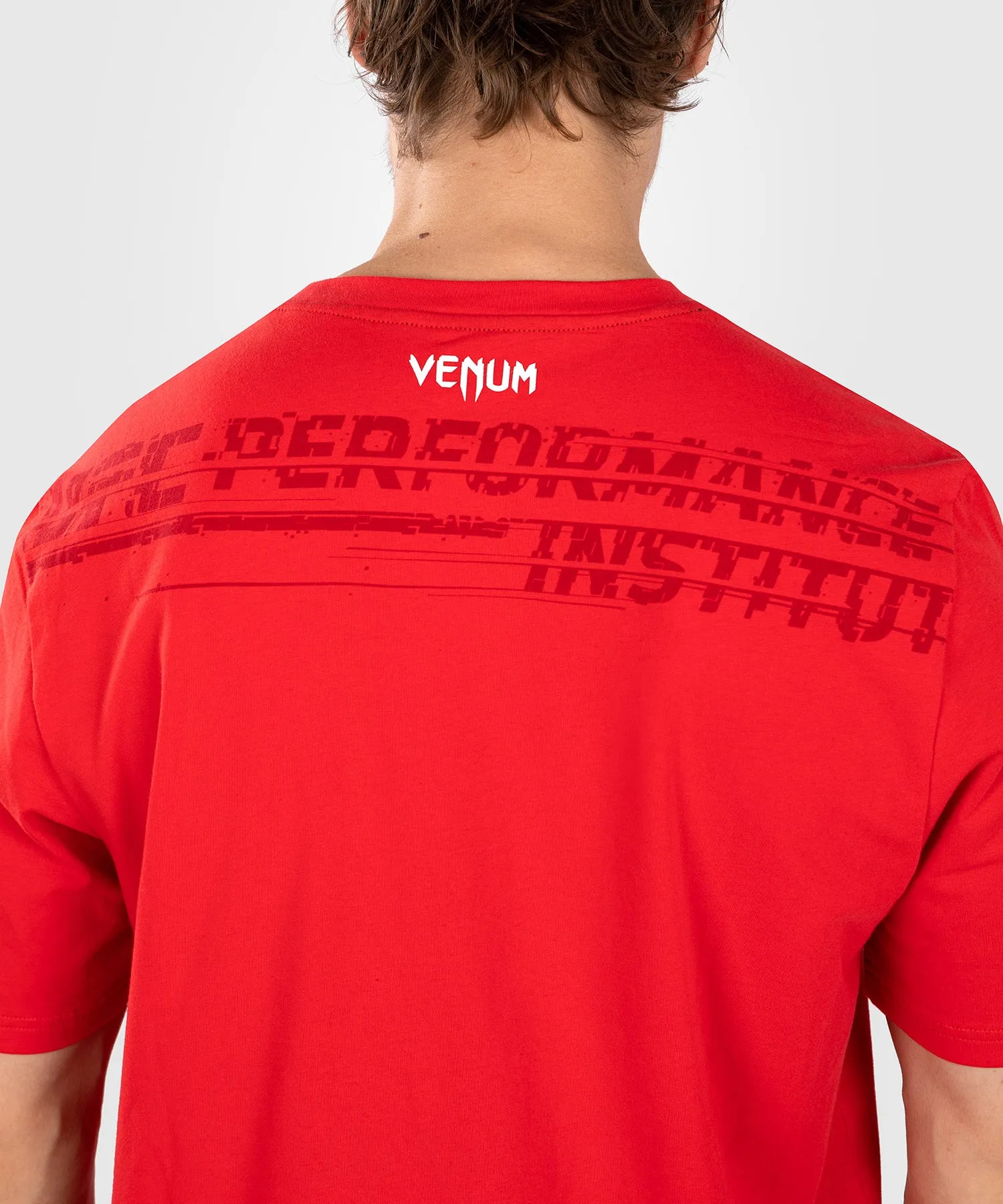 UFC Venum Performance Institute 2.0 Men’s T-Shirt -Red