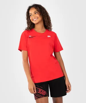 UFC Venum Performance Institute 2.0  Women’s T-Shirt - Red