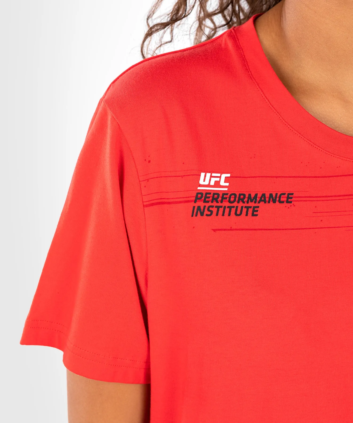 UFC Venum Performance Institute 2.0  Women’s T-Shirt - Red