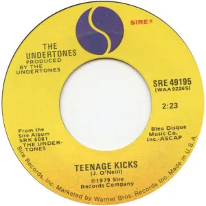 Undertones - Teenage Kicks USED 7"