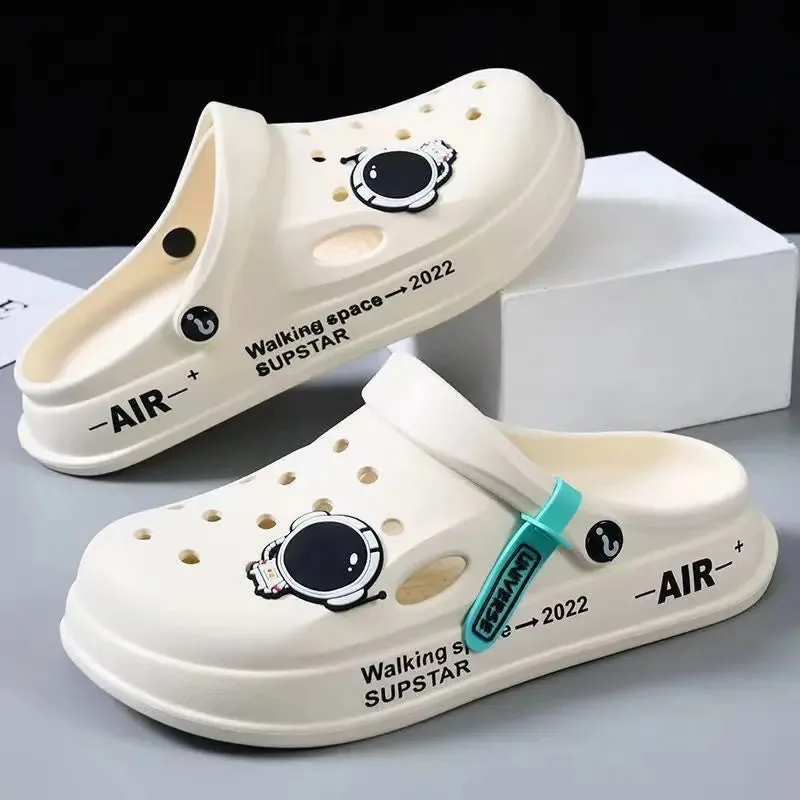 Unisex Astronaut Slipers -Indoor Slippers- Outdoor Garden Clogs Shoes