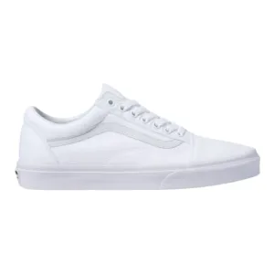 VANS OLD SKOOL TRUE WHITE CANVAS