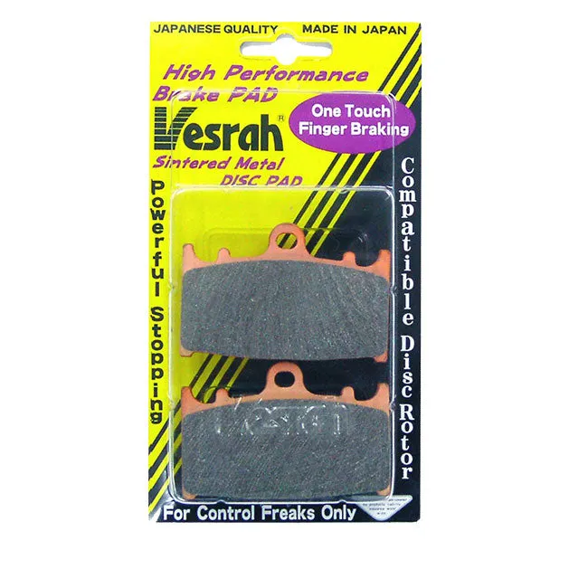 VD353JL Sintered Metal Disc Pads Vesrah. Alt: SD353