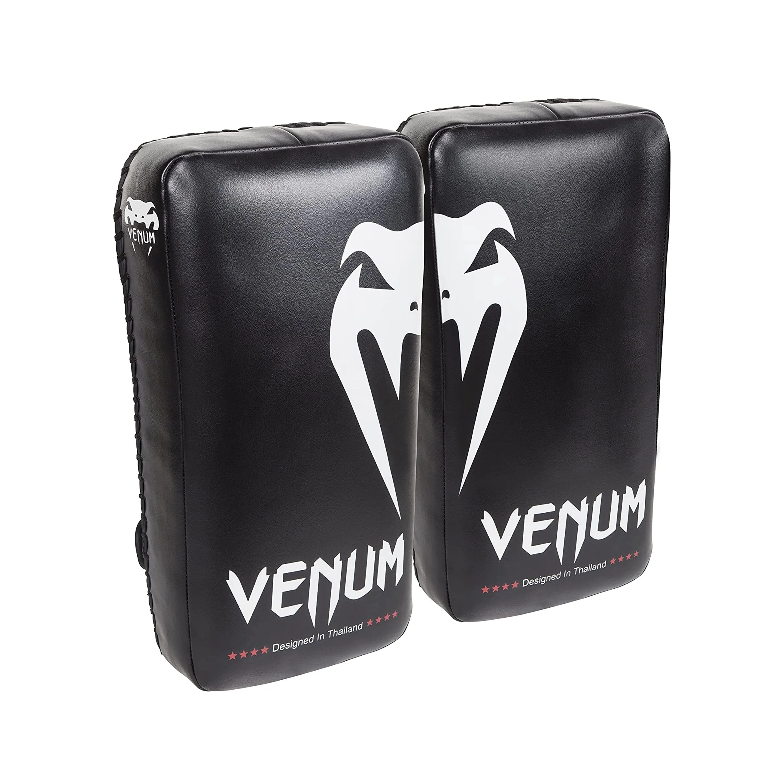 Venum Giant Kick Pads (Pair) - Black/Ice