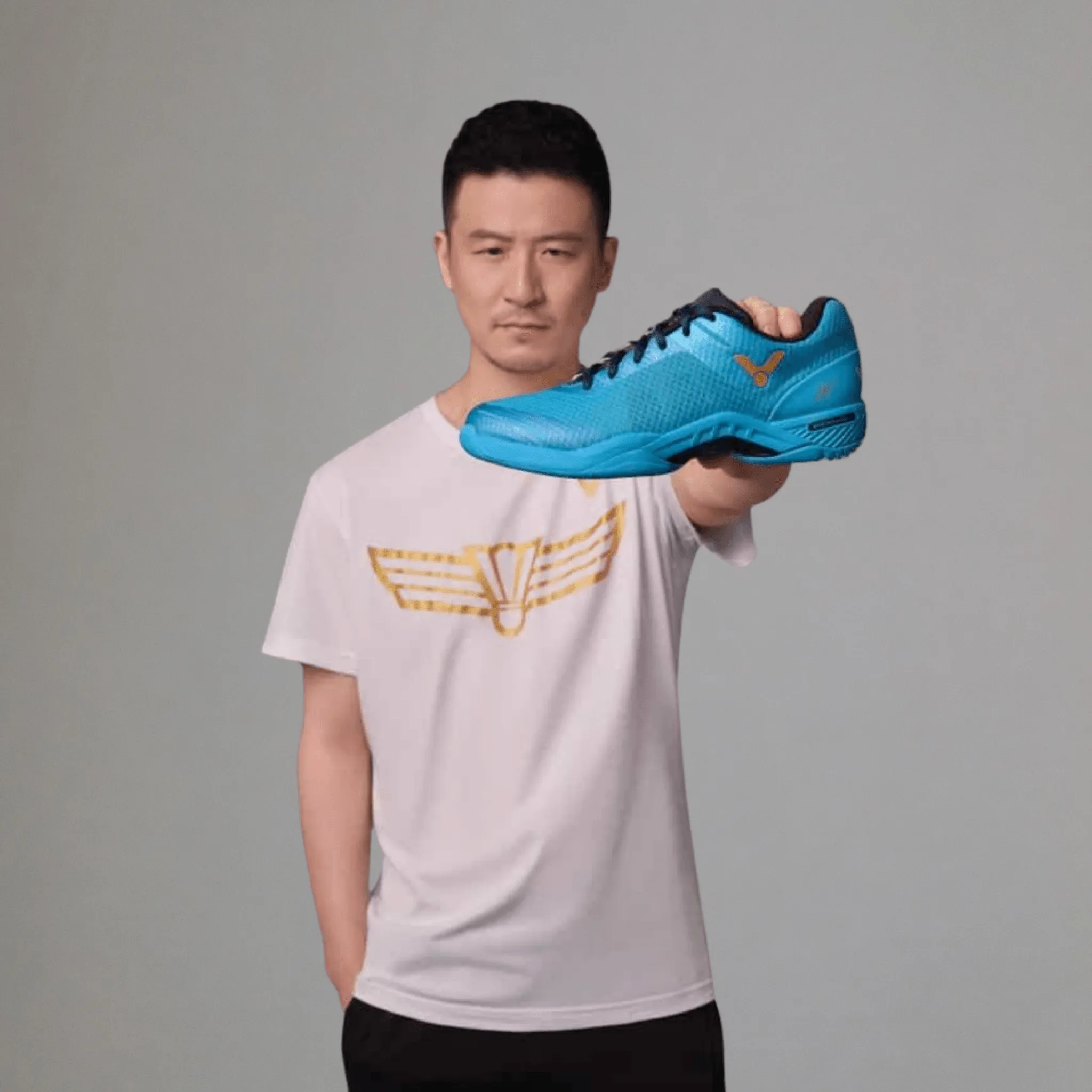 Victor S82F CY Court Shoe (Cai Yun Edition) - [Blue]