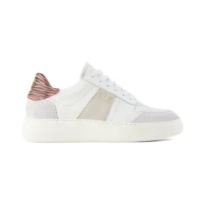 Vinca sneaker leather - ZEBRA