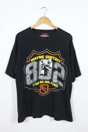 Vintage Wayne Gretzky NHL All Time Goal Scorer Tee