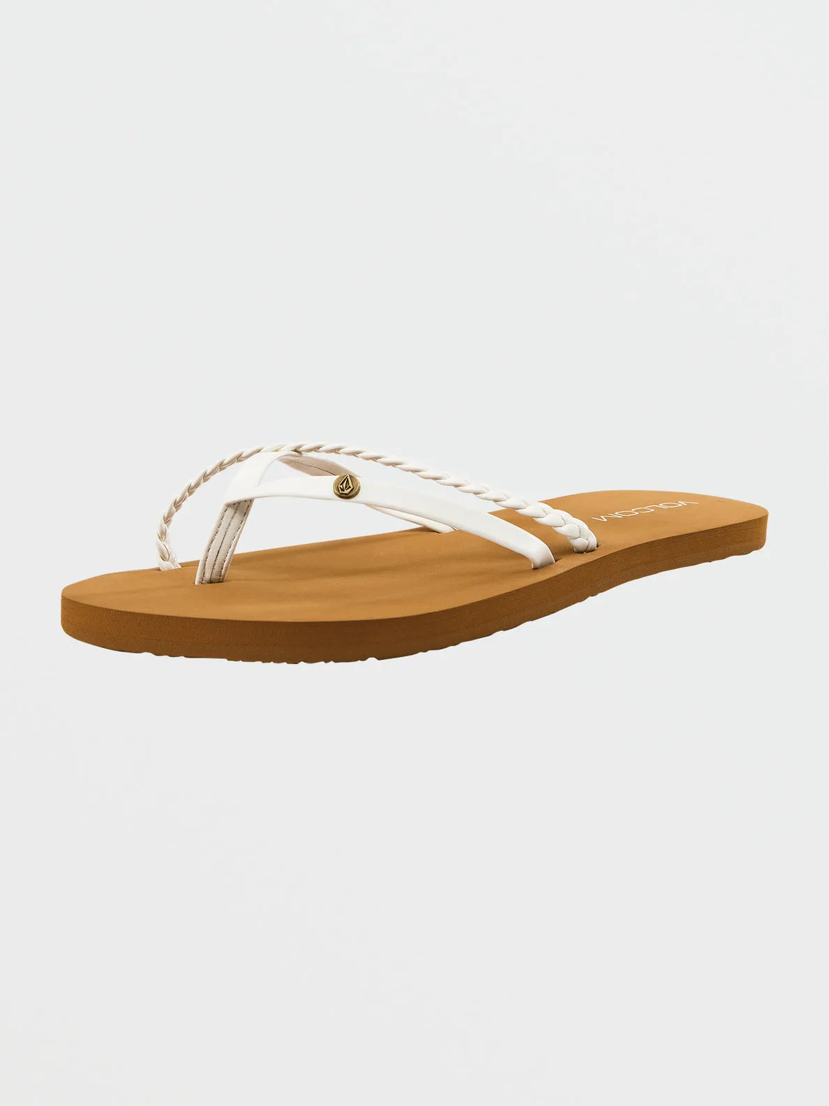 VOLCOM THRILLS II WOMENS SANDALS - WHITE