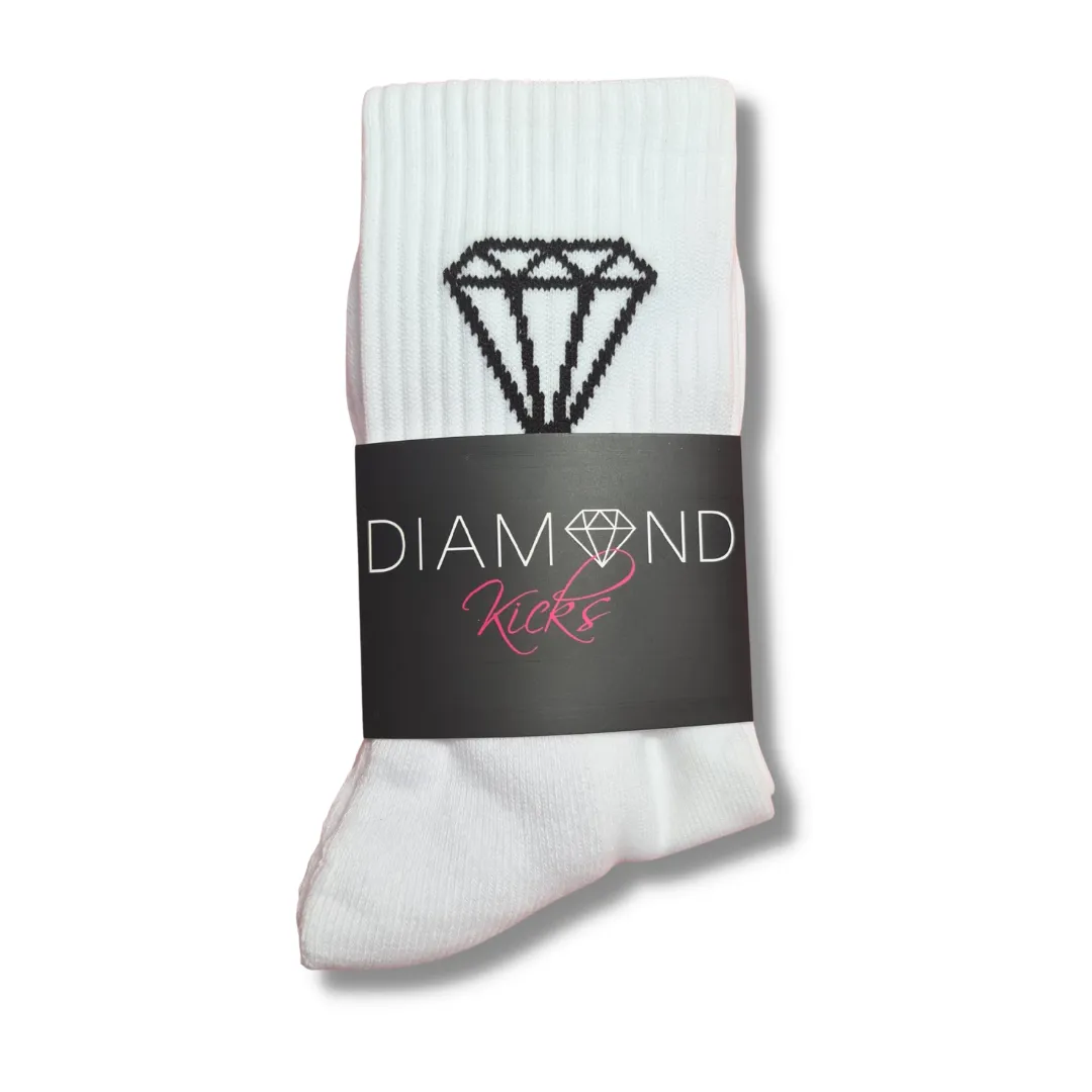 Warehouse SALE Diamond Kicks Socks