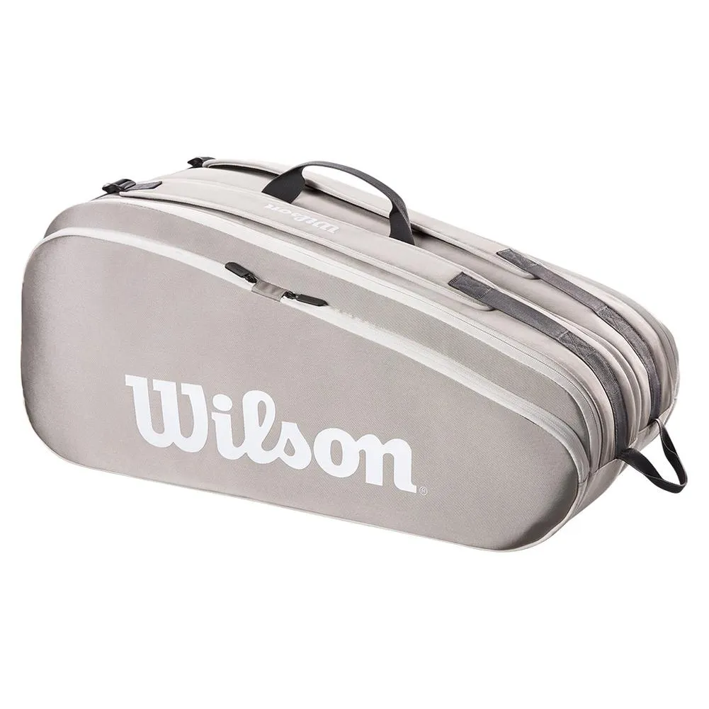 Wilson Tour 12R Pack Silver Tennis Bag [WS]